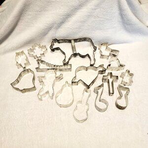 15 Vintage Cookie Cutters